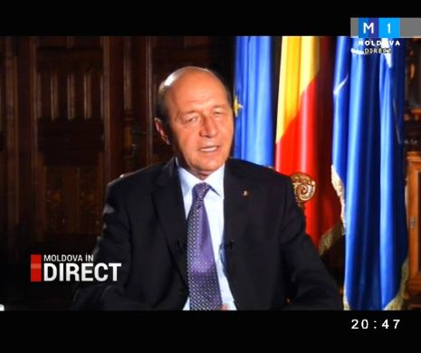 LIVE TEXT. Traian Băsescu: Federația Rusă nu recunoaște neutralitatea Republicii Moldova
