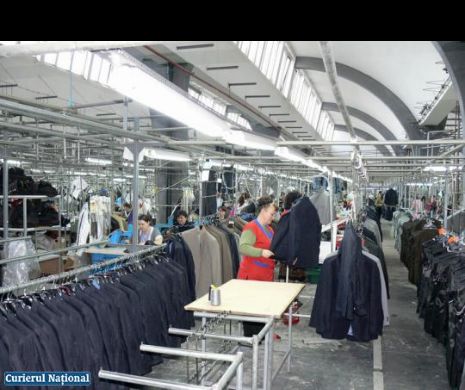 Locuri de muncă vacante în industria textilă pentru vâlceni