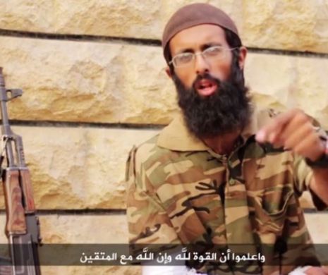 Londra verifică o înregistrare în care apare un presupus jihadist britanic | VIDEO