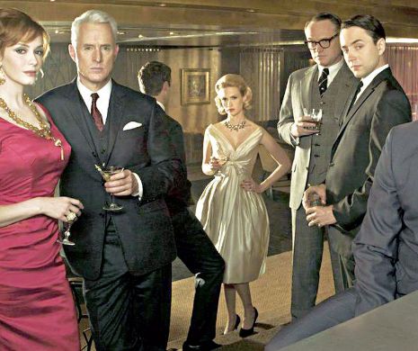 Mad Men: Nebunii de pe Madison Avenue