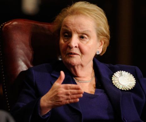 Madeleine Albright, despre Vladimir Putin: "Trăiește într-o lume paralelă. Îmi este MILĂ de locuitorii Rusiei"