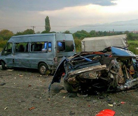 MAE, despre accidentul rutier din Grecia, provocat de un român: Şoferul autocamionului semnalează posibile defecţiuni la sistemul de frânare