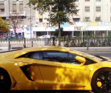 Mareste imaginea si vezi cum a putut sa-si parcheze masina un milionar din Romania