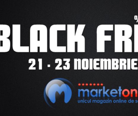 MarketOnline.ro anunta reduceri de pana la 75% pentru BlackFriday 2014