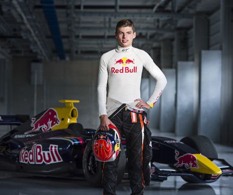 Max Verstappen, cel mai tânăr pilot din istoria F1