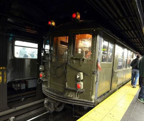 Metroul din New York City a împlinit 110 ani.