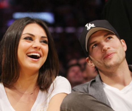 Mila Kunis și Ashton Kutcher au devenit părinţi