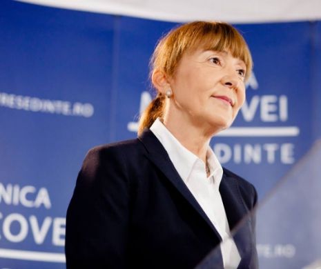 Monica Macovei, la RFI: Dacă voi ajunge Preşedinte, voi lucra şi cu Ponta, voi lucra şi cu PSD-ul