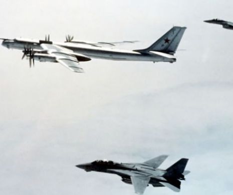 NATO, 'vigilentă' în faţa intensificării activităţilor aeriene ale Rusiei în spaţiul european