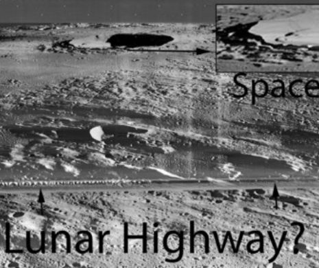 Navă de 16 km descoperită pe Lună într-o imagine din 1968. Cercetătorii sunt stupefiaţi