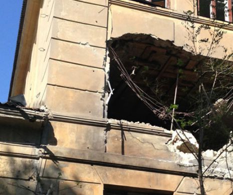 NEWS ALERT. O școală din DONEȚK a fost BOMBARDATĂ. Patru persoane au murit