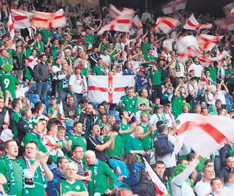 Nord-irlandezii vor să ia cu asalt Arena Națională