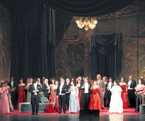 Noua stagiune a Operei Naționale debutează într-o sală europeană