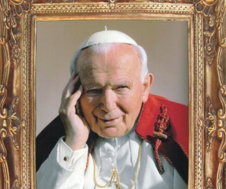 O procesiune cu relicva Papei Ioan Paul al II-lea are loc mâine, la București