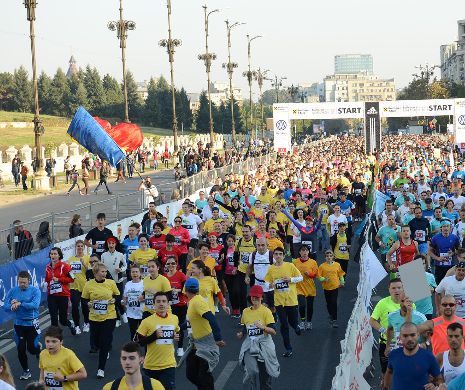 O româncă a câștigat Maratonul Internațional București