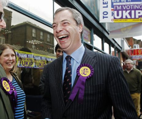 Partidul populist antieuropean UKIP obţine primul său loc în Parlament
