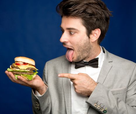 Pofta de fast-food e controlată de creier și poate fi ținută în frâu!