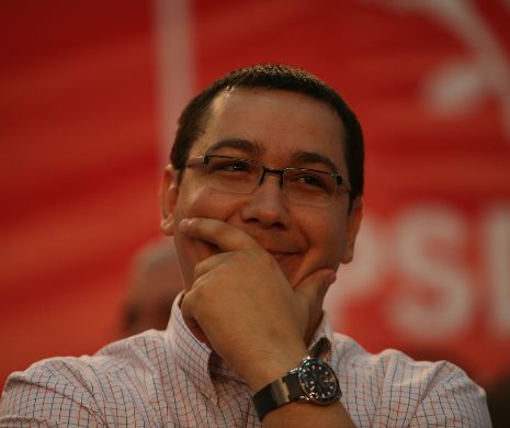 Ponta a devenit bărbat în PSD