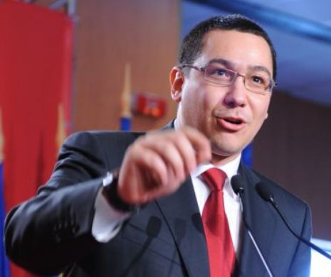 Ponta: Funcţia de lider PSD nu e LIBERĂ până nu plec în altă funcţie. Nu vă ocupaţi de pielea ursului din PĂDURE