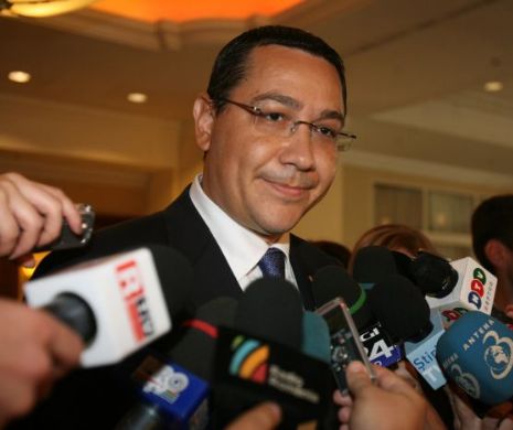 Ponta: Lupta anticorupţie nu este împotriva unui partid, ci împotriva unor persoane corupte
