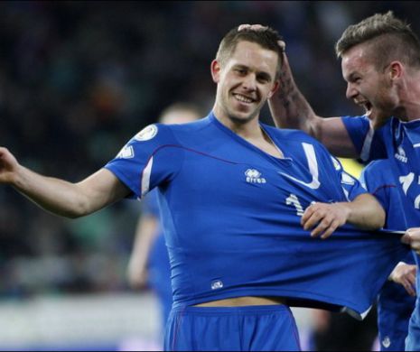 PRELIMINARII CAMPIONATUL EUROPEAN. Islanda - Olanda, 2-0. Nordicii au trei victorii din trei meciuri!