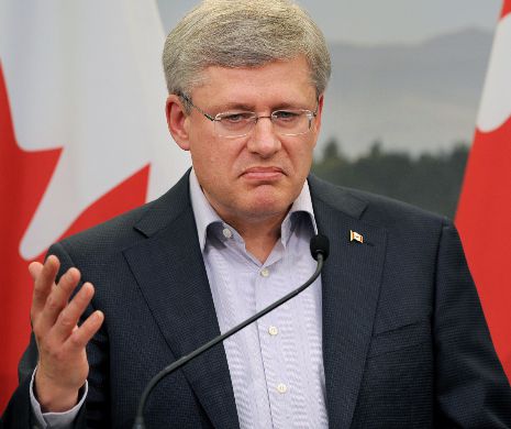 Premierul canadian Stephen Harper, despre atacurile din Ottawa: Sunt niște acte josnice
