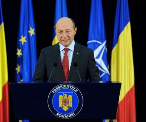 Președintele Traian Băsescu susține declarații de presă la ora 15.30