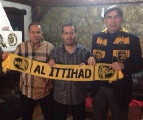 Prima poză cu Piţurcă purtând culorile clubului Al Ittihad