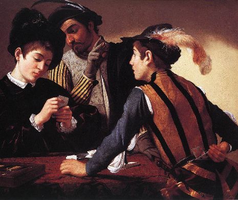 PROCESUL SECOLULUI: un tablou de Caravaggio, vândut cu 42.000 de lire sterline, ar valora de fapt 10.000.000!