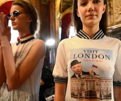 Putin, invadator mondial la Paris Fashion Week