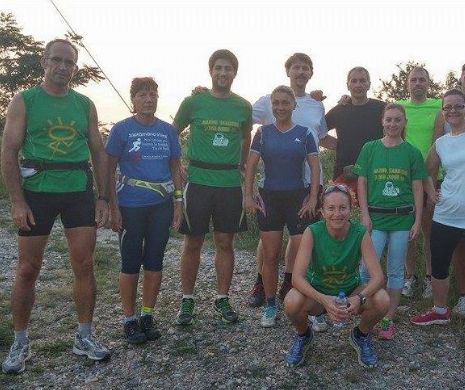 Românii își vând km alergați pentru a ajuta un caz umanitar prezentat de Evz, fata căreia o maladie rară îi roade oasele
