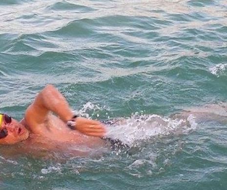 Românul Avram Iancu încearcă din nou să traverseze înot Canalul Mânecii