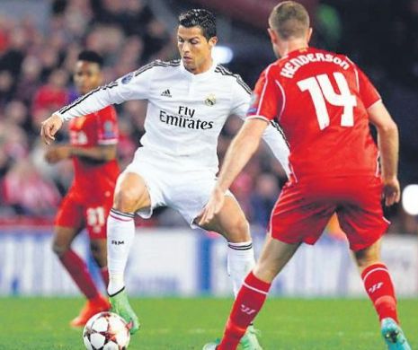 Ronaldo, la un pas de a-l depăși pe legendarul Raul
