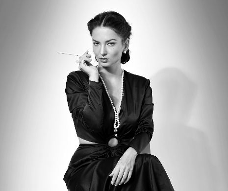 ROXANA CONDURACHE, la Hollywood „Nu sunt singura româncă din «Bogie and Bacall»