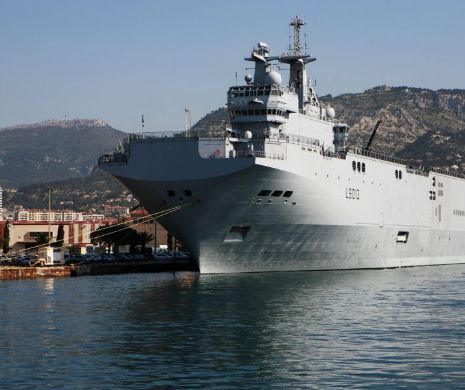 Rusia avertizează Franța: navele Mistral sau banii înapoi