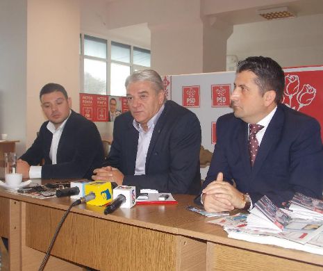 Senatorul PSD Nicolae Moga, “agent electoral” pentru pentru Elena Udrea şi Klaus Iohannis