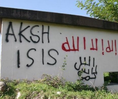 Serbia, iritată de un mesaj islamist scris pe pereții unei mănăstiri ortodoxe din Kosovo