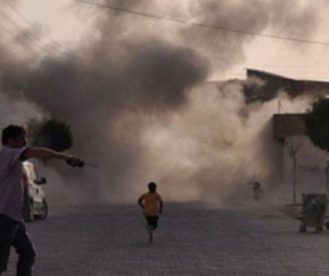 Siria: 800 de morţi în 40 de zile la Kobane