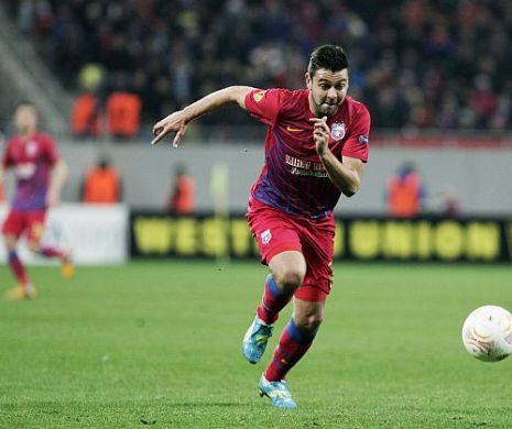Steaua a fost părăsită de suporteri în Liga Europa