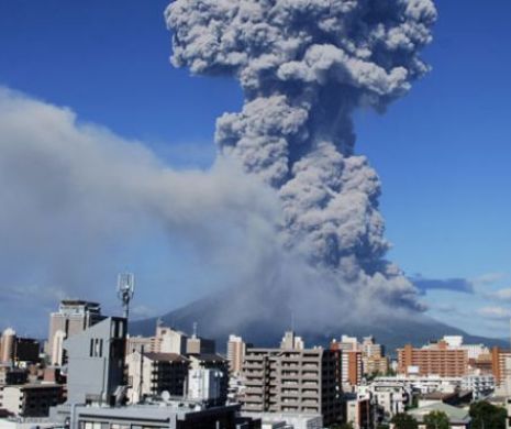 Studiu ŞOCANT:  O erupţie vulcanică majoră ar putea DISTRUGE Japonia