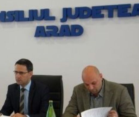 Tăieri de cheltuieli la CJ Arad: Fără limuzină și secretară pentru vicepreședinți