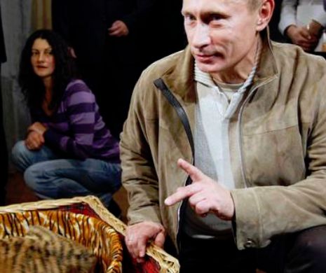 Tigrul lui Putin a fugit în China
