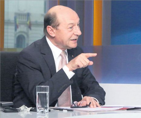 Traian Băsescu: „Am o problemă uriașă cu PNL”