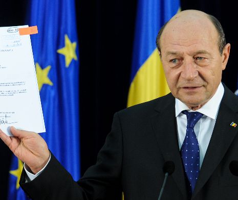 Traian Băsescu: Teodor Meleșcanu a dezinformat