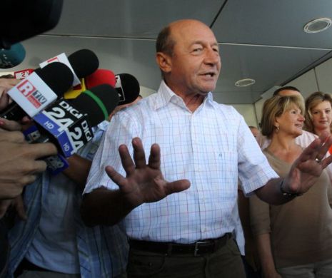 Traian Băsescu: Va fi un congres la PMP, dar nu cum mine candidat la preşedinţia partidului
