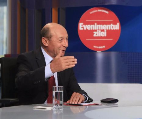 Traian Băsescu: Vom avea alegeri anticipate dacă Iohannis e ales și apoi declarat incompatibil