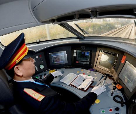 Tren de mare viteză între Moscova și Beijing: 7000 km în două zile!