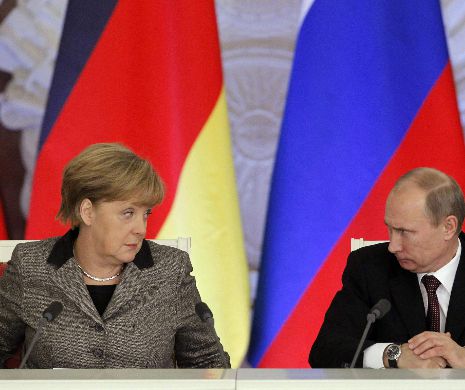 Ucraina: Angela Merkel îi solicită lui Putin să facă uz de influenţa lui pe lângă rebelii proruşi