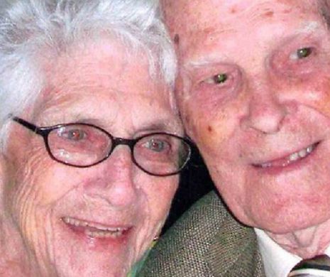 Un bărbat de 100 de ani și-a dat duhul  la 28 de ore de la decesul soției, după 73 de ani de mariaj