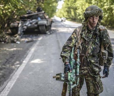 Un militar din forţele speciale ucrainene, JUDECAT în Rusia pentru "GENOCIDUL" la Doneţk şi Lugansk